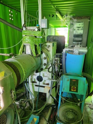 Extruder , extrusielijn Luigi Bandera extruder