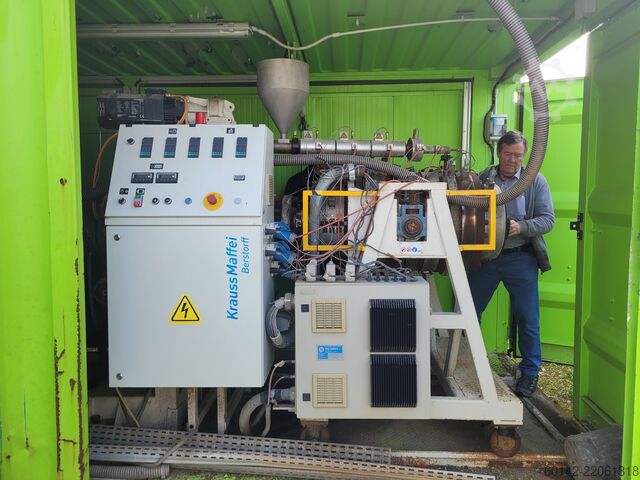 Extruder , extrusielijn Luigi Bandera extruder
