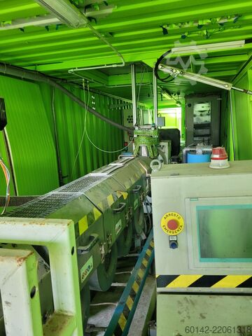 Extruder , extrusielijn Luigi Bandera extruder