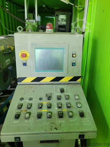 Extruder , extrusielijn Luigi Bandera extruder