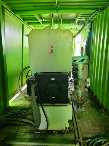 Extruder , extrusielijn Luigi Bandera extruder
