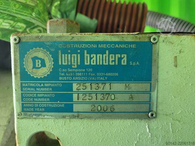 Extruder , extrusielijn Luigi Bandera extruder