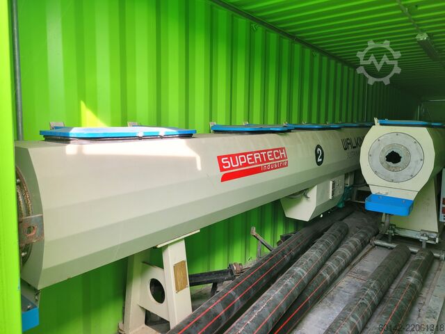 Extruder , extrusielijn Luigi Bandera extruder
