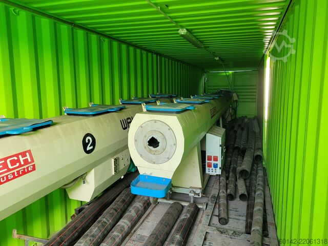 Extruder , extrusielijn Luigi Bandera extruder