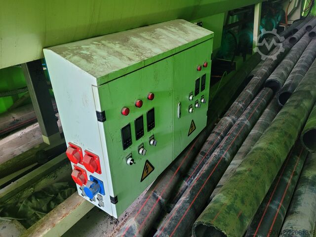 Extruder , extrusielijn Luigi Bandera extruder