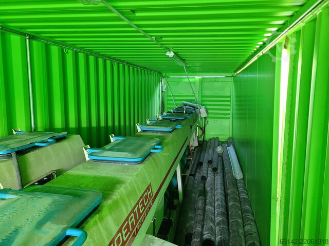 Extruder , extrusielijn Luigi Bandera extruder