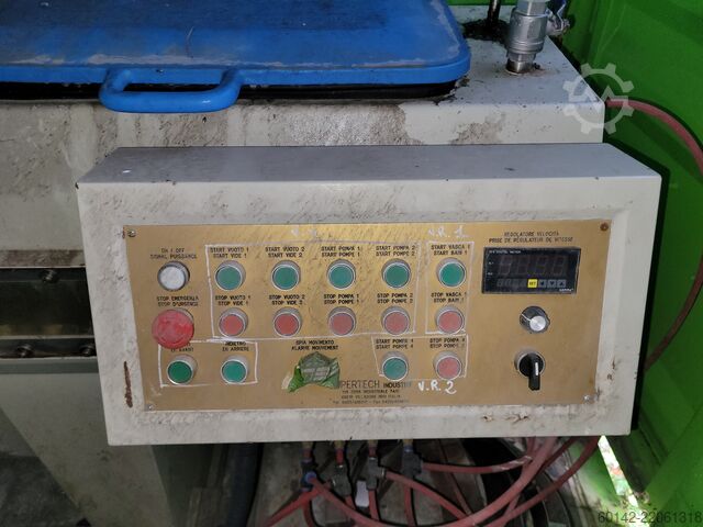 Extruder , extrusielijn Luigi Bandera extruder