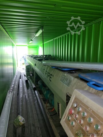 Extruder , extrusielijn Luigi Bandera extruder