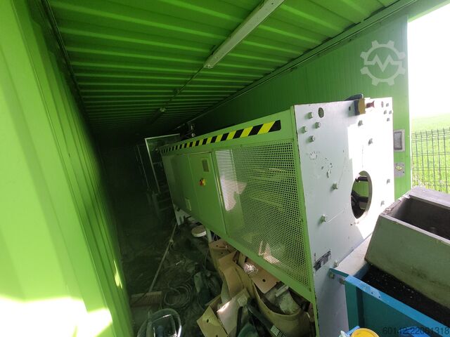 Extruder , extrusielijn Luigi Bandera extruder