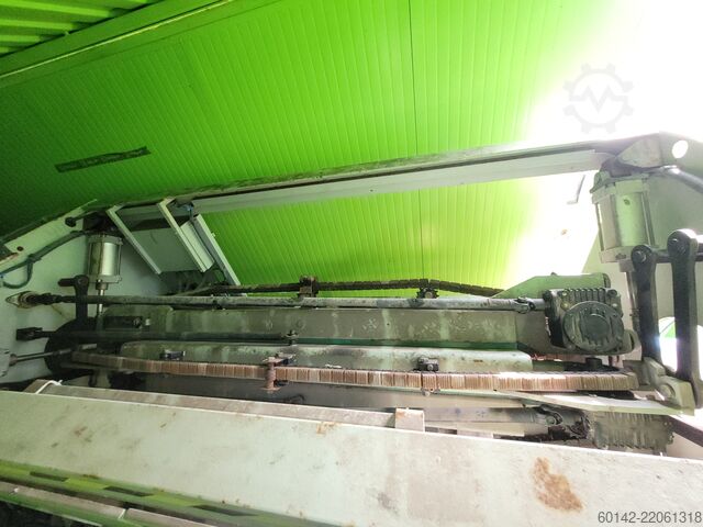 Extruder , extrusielijn Luigi Bandera extruder