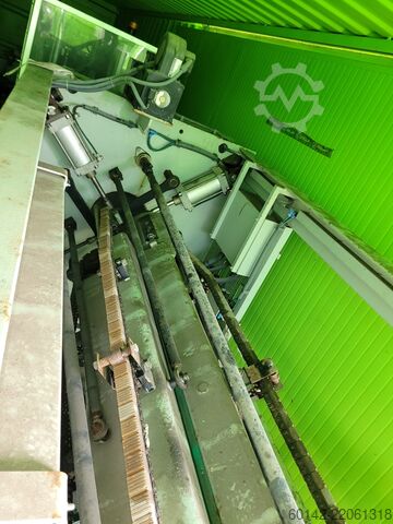 Extruder , extrusielijn Luigi Bandera extruder