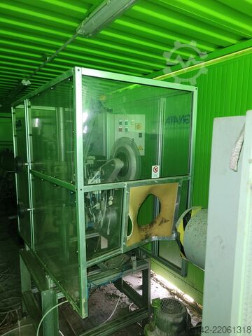 Extruder , extrusielijn Luigi Bandera extruder