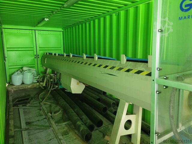 Extruder , extrusielijn Luigi Bandera extruder