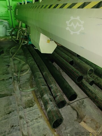 Extruder , extrusielijn Luigi Bandera extruder