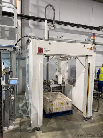 Inne Camline Palletising Systems Ltd Compact Palletiser