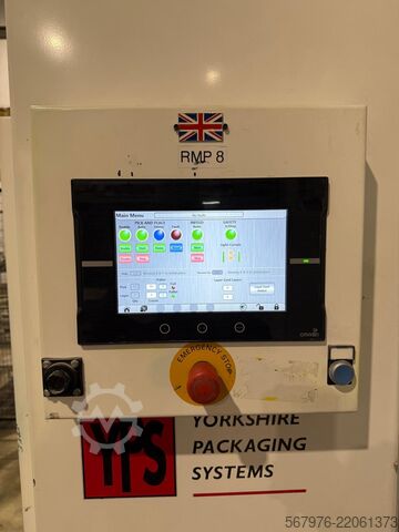 Inne Camline Palletising Systems Ltd Compact Palletiser
