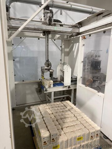 Inne Camline Palletising Systems Ltd Compact Palletiser