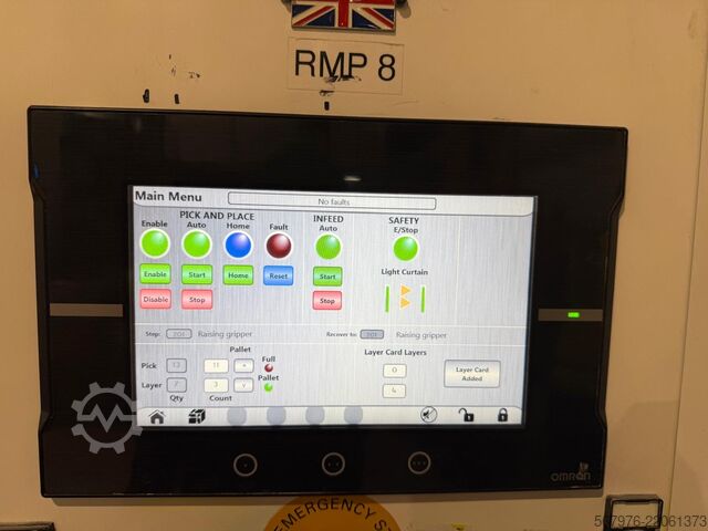 Inne Camline Palletising Systems Ltd Compact Palletiser