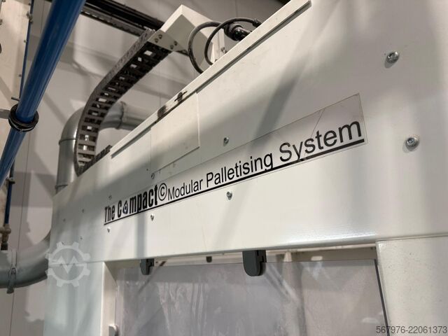 Inne Camline Palletising Systems Ltd Compact Palletiser