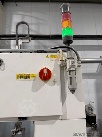 Inne Camline Palletising Systems Ltd Compact Palletiser