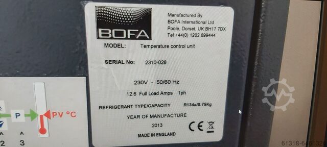 Precisie Temperatuur Controle Unit (TCU) BOFA