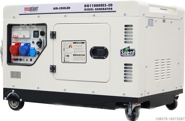 Generator Newpower Generator DG11000SE Stromerzeuger 8 kw 8000 Watt D