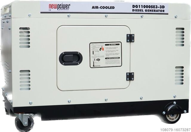Generator Newpower Generator DG11000SE Stromerzeuger 8 kw 8000 Watt D
