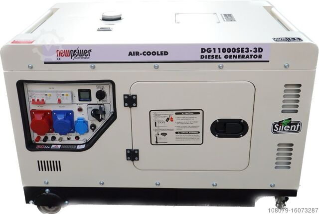 Generator Newpower Generator DG11000SE Stromerzeuger 8 kw 8000 Watt D