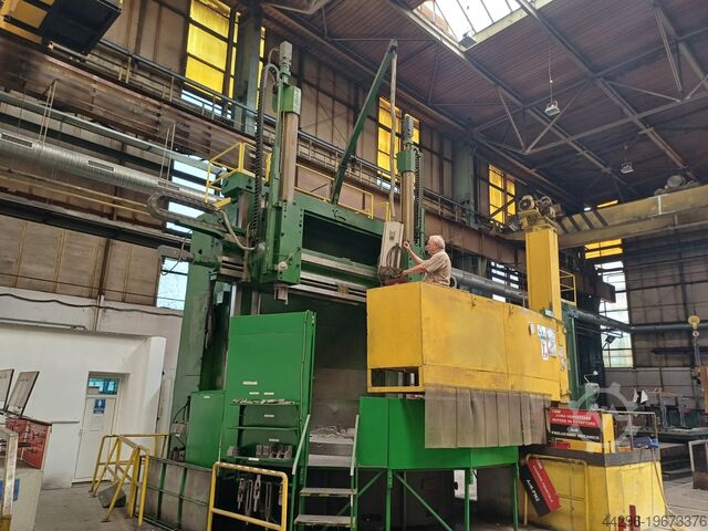 Κάθετος τόρνος τόρνευσης TITAN SC33CNC