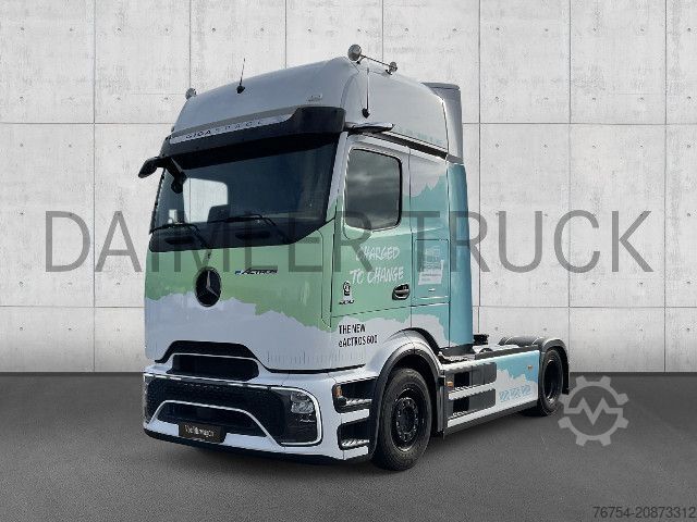 Standard tractor unit Mercedes-Benz eActros 600 LS SoloStar StyleLine SHZ Standklima