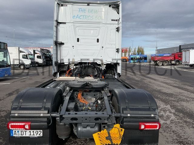 Standard tractor unit Mercedes-Benz eActros 600 LS SoloStar StyleLine SHZ Standklima