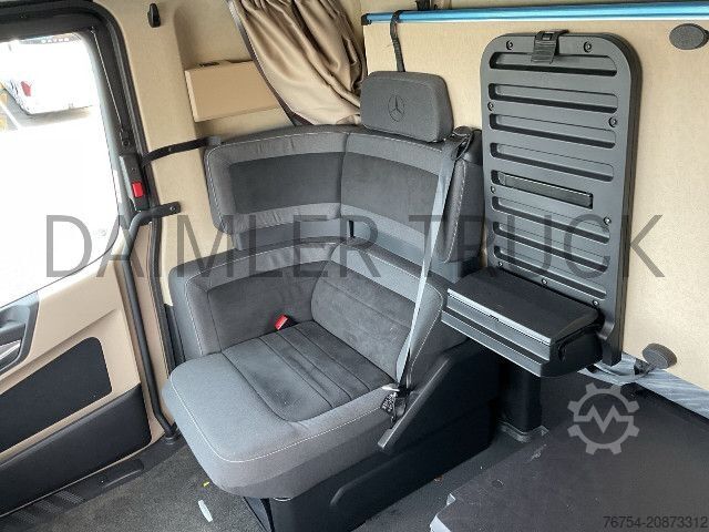 Standard tractor unit Mercedes-Benz eActros 600 LS SoloStar StyleLine SHZ Standklima