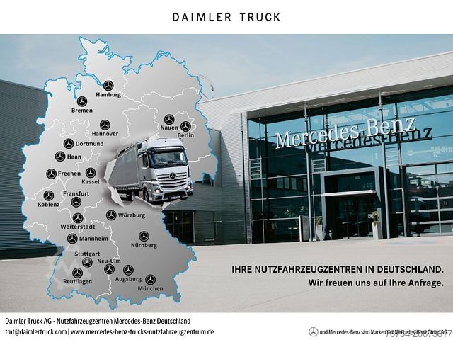 Szemetesautó Mercedes-Benz eEconic 300 L ENA 6x2/4 Zöller Müllfahrzeug