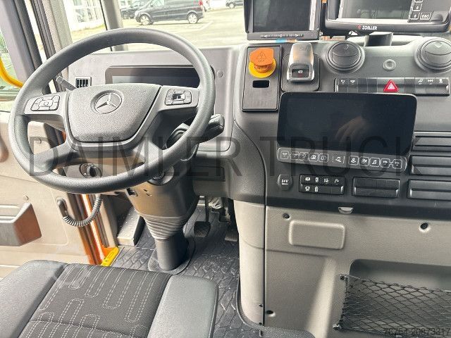 Szemetesautó Mercedes-Benz eEconic 300 L ENA 6x2/4 Zöller Müllfahrzeug