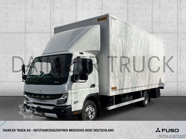 Box truck FUSO Mitsubishi Canter 9C18 AMT Möbelkoffer LBW