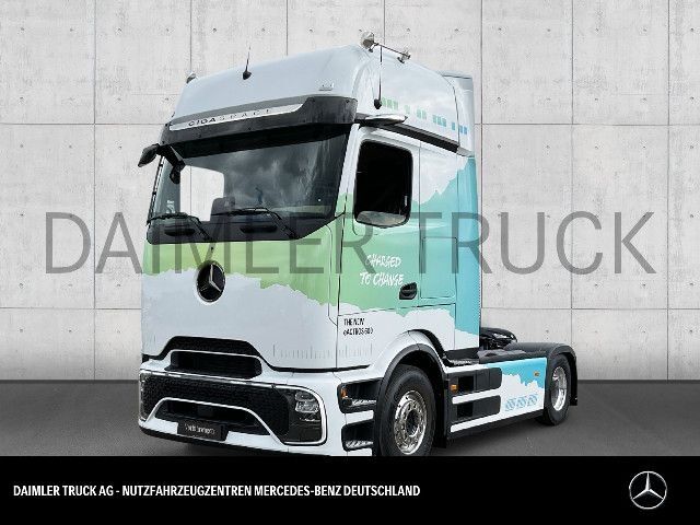 Standard tractor unit Mercedes-Benz eActros 600 LS SoloStar StyleLine SHZ Standklima