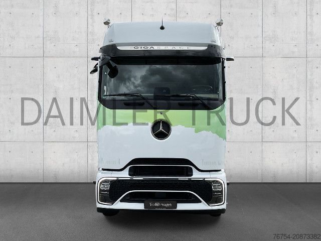 Standard tractor unit Mercedes-Benz eActros 600 LS SoloStar StyleLine SHZ Standklima