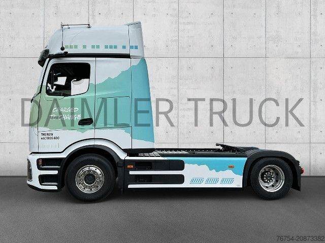 Standard tractor unit Mercedes-Benz eActros 600 LS SoloStar StyleLine SHZ Standklima