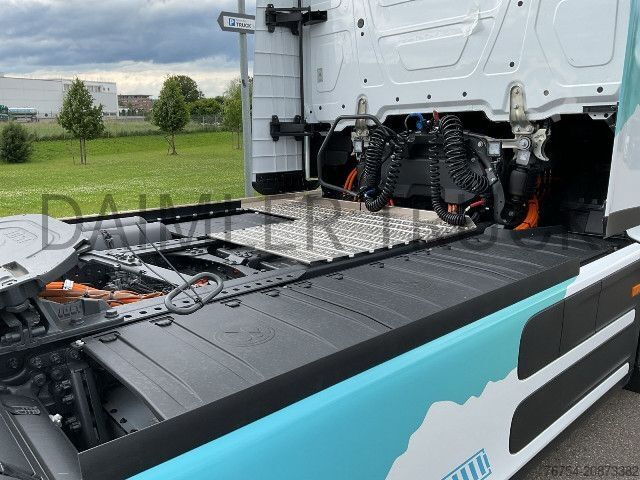 Standard tractor unit Mercedes-Benz eActros 600 LS SoloStar StyleLine SHZ Standklima