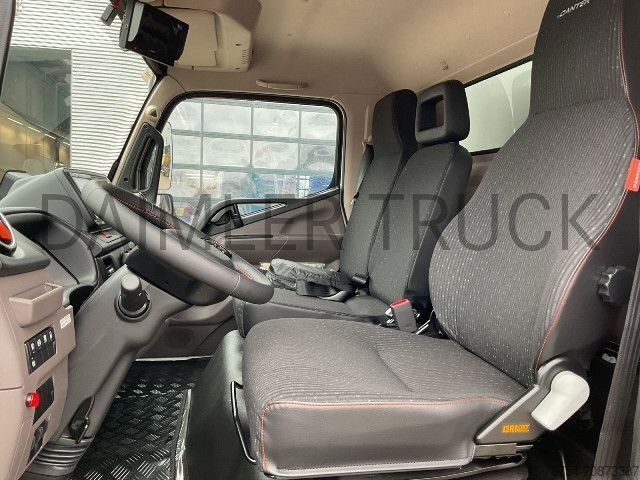 Box truck FUSO Mitsubishi eCanter 9C18 L-Bat4x2 Koffer LBW