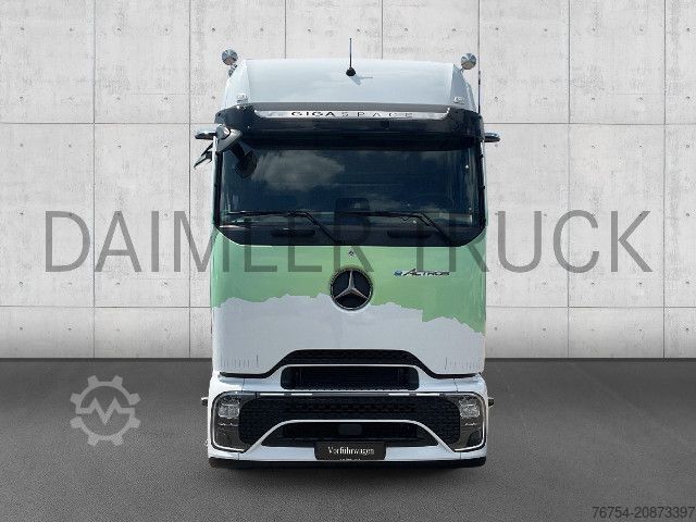 Standard tractor unit Mercedes-Benz eActros 600 LS GigaSpace SoloStar SHZ Standklima