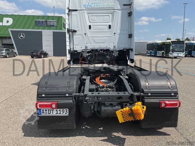 Standard tractor unit Mercedes-Benz eActros 600 LS GigaSpace SoloStar SHZ Standklima