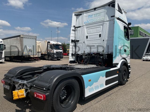 Standard tractor unit Mercedes-Benz eActros 600 LS GigaSpace SoloStar SHZ Standklima