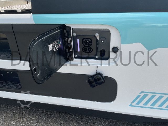 Standard tractor unit Mercedes-Benz eActros 600 LS GigaSpace SoloStar SHZ Standklima