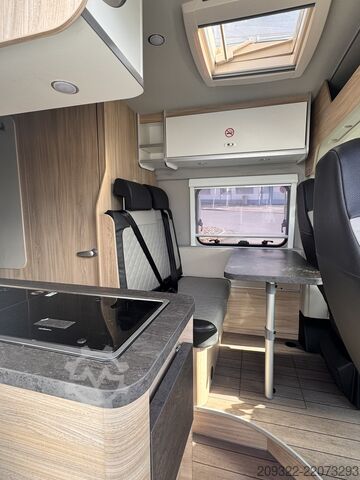 Camper van 2023 Fiat Ducato Weinsberg Carabus Manuale | L3H2