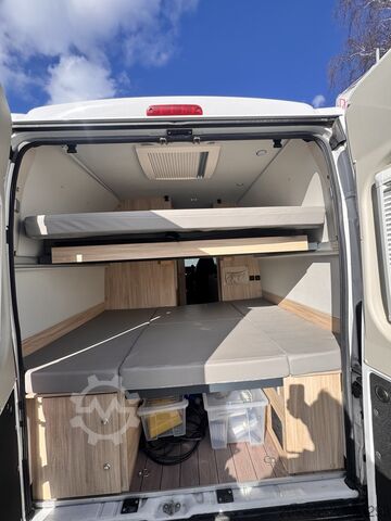Camper van 2023 Fiat Ducato Weinsberg Carabus Manuale | L3H2