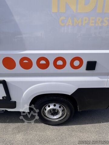 Camper van 2023 Fiat Ducato Weinsberg Carabus Manuale | L3H2
