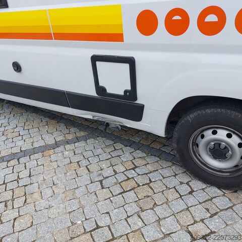 Camper van 2023 Fiat Ducato Weinsberg Carabus Manuale | L3H2