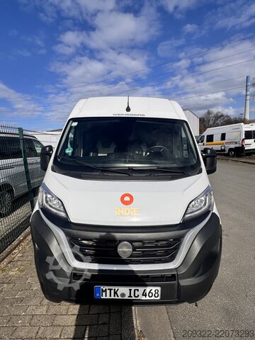 Camper van 2023 Fiat Ducato Weinsberg Carabus Manuale | L3H2