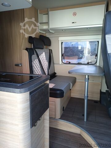 Camper van 2023 Fiat Ducato Weinsberg Carabus Manuale | L3H2
